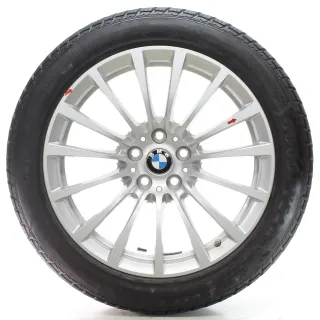 BMW 5er G30 G31 Winterräder Vielspeiche 619 Goodyear 245/45R18 DOT24 6861224 - Bild 2