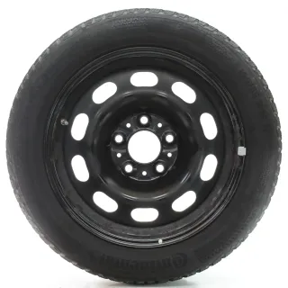 BMW 1er F20 F21 Winterräder Stahl Continental 195/55R16 87H DOT23 6787929 - Bild 1
