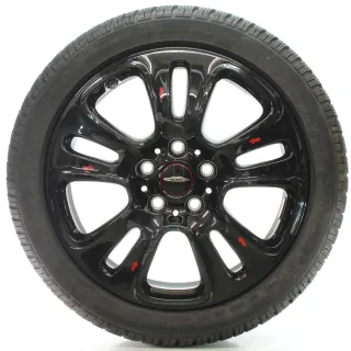 MINI Cooper F55 F56 F57 Winterräder JCW Double Spoke 510 185/50R17 86H 6855119 - Bild 3