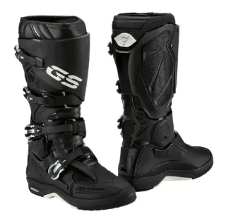 BMW Motorrad Stiefel GS Competition Gr.43 Schwarz 76227922704 NEU - Bild 1