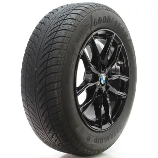 BMW 2er U06 Winterräder Doppelspeiche 840 Goodyear 205/65R16 95H DOT23 6891181 - Bild 6