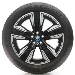 BMW iX3 G08 Winterräder Aerodynamikrad 842 Michelin 245/50R19 105V DOT22 6895627 - Bild 4
