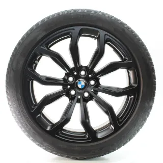 BMW X3 G01 X4 G02 Winterräder Y-Speiche 695 Pirelli 245/45-275/40R20 6881208-9 - Bild 5