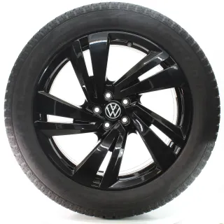 VW Touareg CR7 Winterräder Nevada Schwarz Goodyear 285/45R20 112V 760601025AA - Bild 3