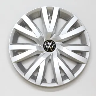 VW Golf 7 8 Radkappen 16 Zoll Radblenden Radzierblenden Original 5H0601147C 4Stk - Bild 4