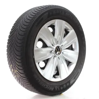 VW T-ROC A1 Audi Q2 GA Winterräder Stahl Michelin 205/60R16 DOT23 5Q0601027CA/CB - Bild 6