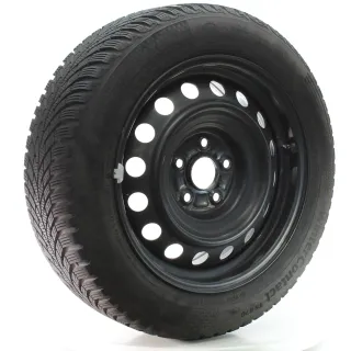 Toyota Corolla E21 Winterräder Südrad Stahl 205/55R16 91H DOT24 KBA43738 - Bild 6