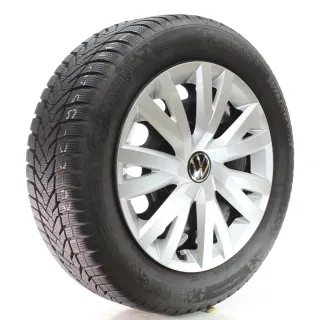 VW Golf VIII CD1 CG5 Winterräder Stahl Nexen 205/55R16 91H DOT24 5Q0601027BQ - Bild 6