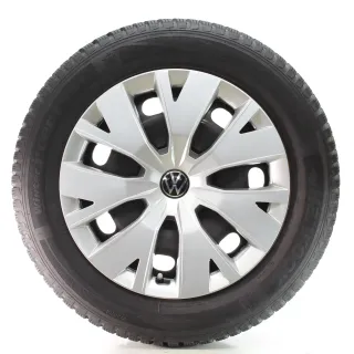 VW T-Cross C11 Taigo CS1 Winterräder Stahl Hankook 195/60R16 2Q0601027H/AE - Bild 1