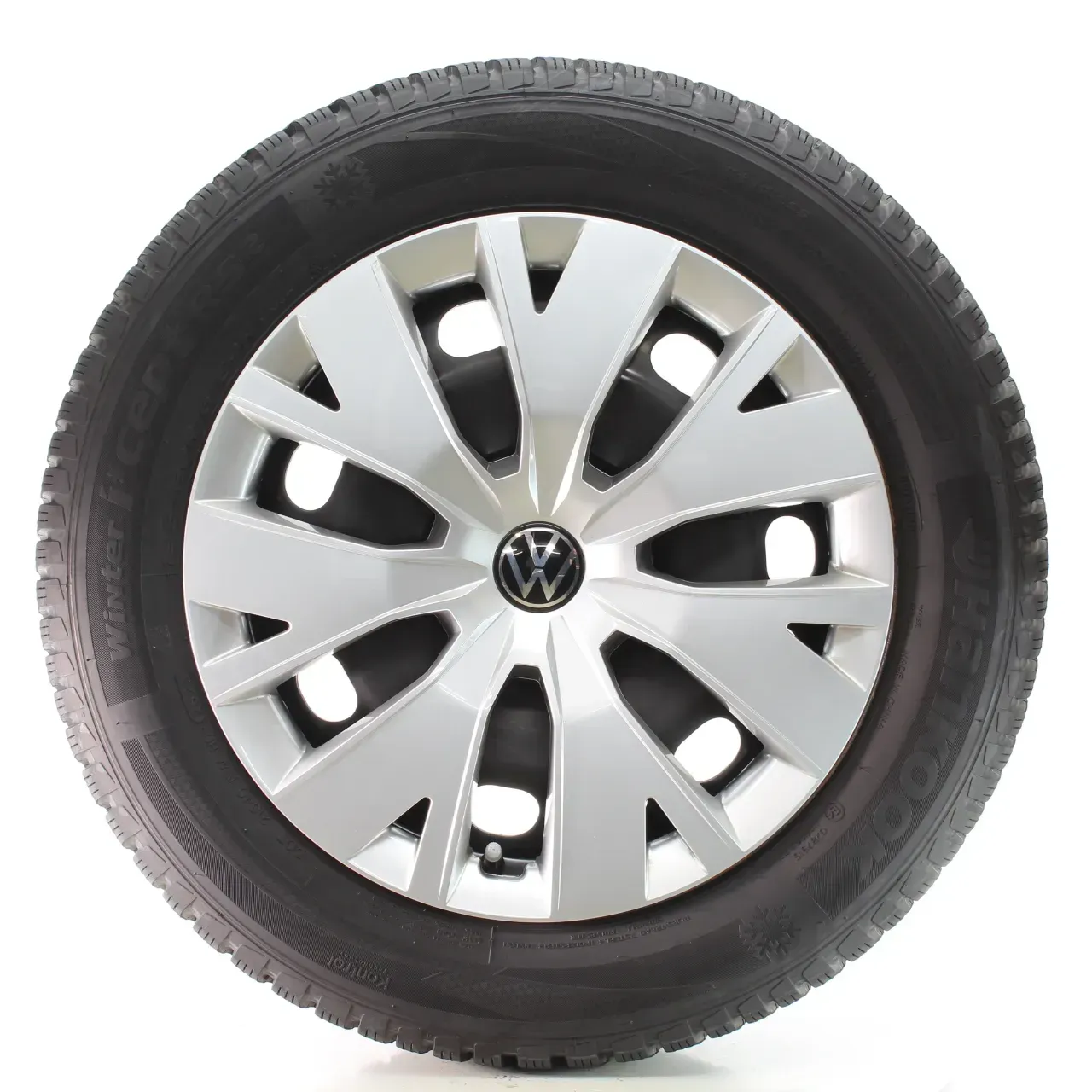 VW T-Cross C11 Taigo CS1 Winterräder Stahl Hankook 195/60R16 2Q0601027H/AE - Bild 1