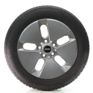 MINI Cooper J01 Winterräder Pin Spoke 990 Continental 195/60R16 DOT24 7886558 - Bild 1