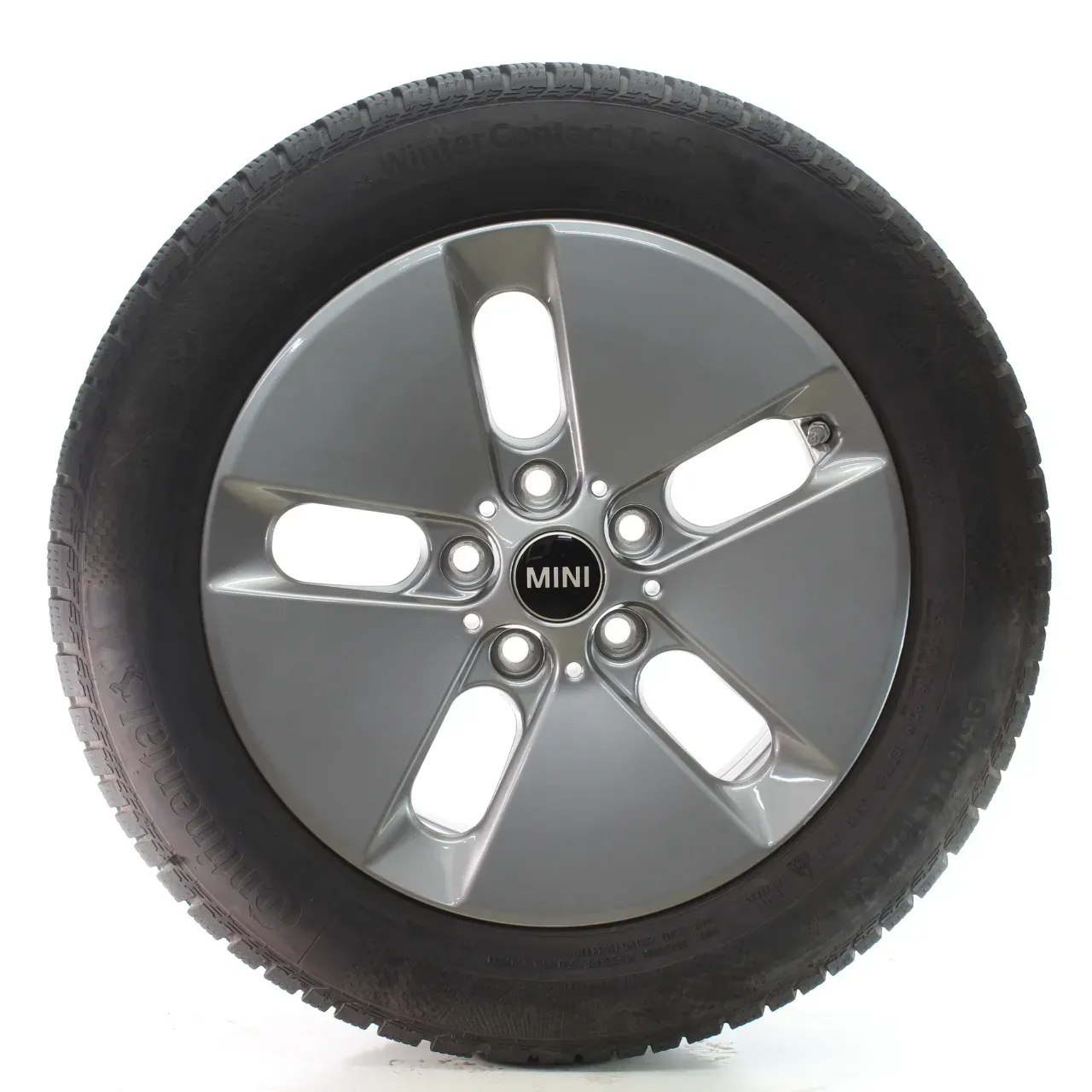 MINI Cooper J01 Winterräder Pin Spoke 990 Continental 195/60R16 DOT24 7886558 - Bild 1