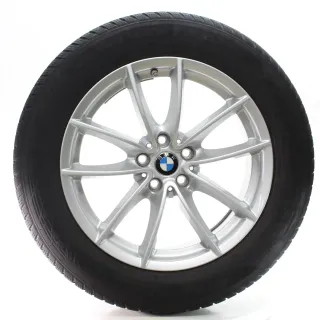 BMW X3 G01 X4 G02 Winterräder V-Speiche 618 Hankook 225/60R18 104H DOT23 6880047 - Bild 2