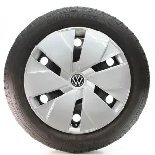 VW ID.3 E11 E12 Winterräder Stahl Goodyear 215/55R18 95T 1EA601027 - Bild 3