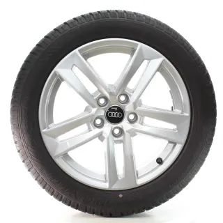 Audi A4 S4 8W Winterräder 5-Parallelspeichen Dunlop 225/50R17 98H 8W0601025P - Bild 2