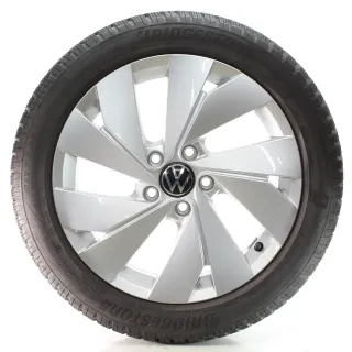 VW Golf VIII CD1 CG5 Winterräder Belmont Brigdestone 205/50R17 DOT25 5H0601025B - Bild 4
