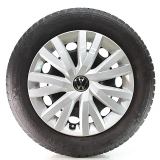 VW Golf 8 VIII CD1 CG5 Winterräder Stahl Nexen 205/55R16 91H 5Q0601027BR - Bild 1