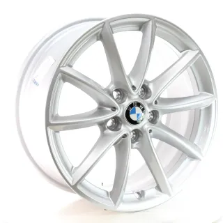 BMW X1 F48 X2 F39 Alufelge V-Speiche 560 Silber 7,5Jx17 ET52 36116856061 - Bild 3