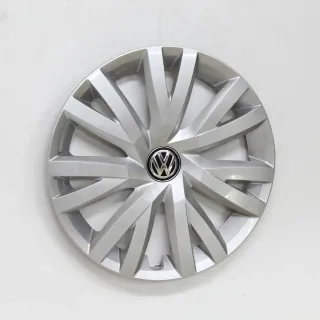 VW Golf 7 8 Radkappen 16 Zoll Radblenden Radzierblenden Original 5H0601147C 4Stk - Bild 6