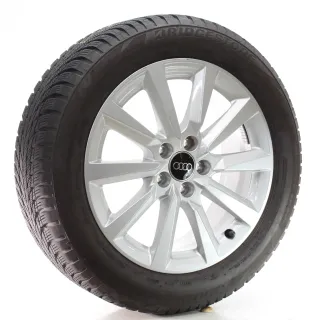 Audi A1 GB Winterräder 10-Speichen-Design Bridgestone 195/55R16 DOT25 82A601025C - Bild 7
