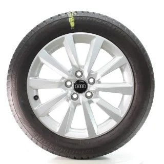 Audi A1 GB Winterräder 10-Speichen-Design Bridgestone 195/55R16 DOT25 82A601025C - Bild 3