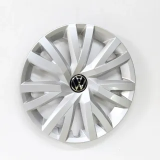 VW Golf 7 8 Radkappen 16 Zoll Radblenden Radzierblenden Original 5H0601147C 4Stk - Bild 6