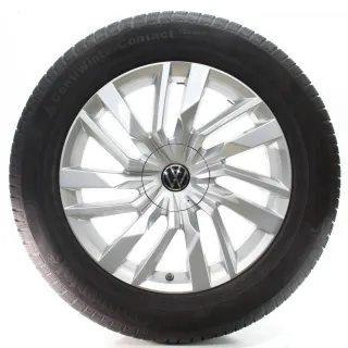 VW Touareg CR7 Winterräder Osorno Continental 255/55R19 111H DOT25 760601025E - Bild 2