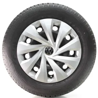 VW Polo 6 Audi A1 GB Winterräder Stahl Falken 185/65R15 DOT24 2Q0601027AG/AS/BE - Bild 4