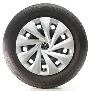 VW Polo 6 Audi A1 GB Winterräder Stahl Falken 185/65R15 DOT24 2Q0601027AG/AS/BE - Bild 3