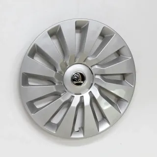 Skoda Octavia 3 5E 16 Zoll Radkappen Radzierblenden Original 5E0601147G 4Stk - Bild 6
