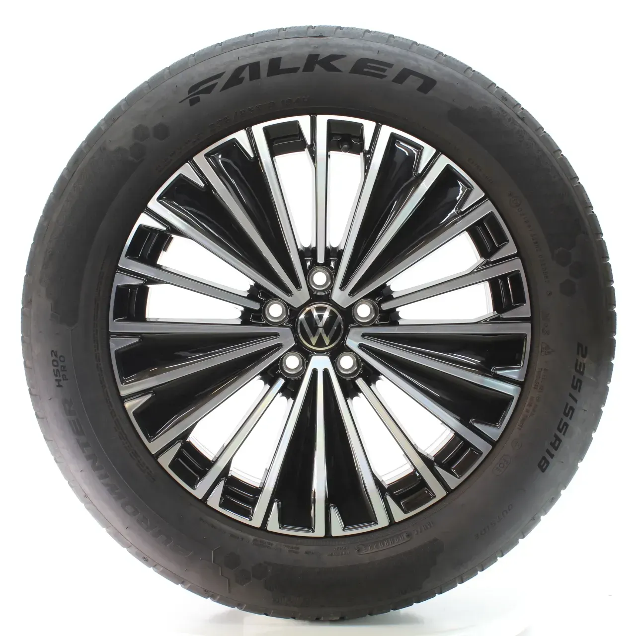 VW Tiguan CT1 Winterräder Napoli Falken 235/55R18 104H DOT25 571601025K - Bild 1