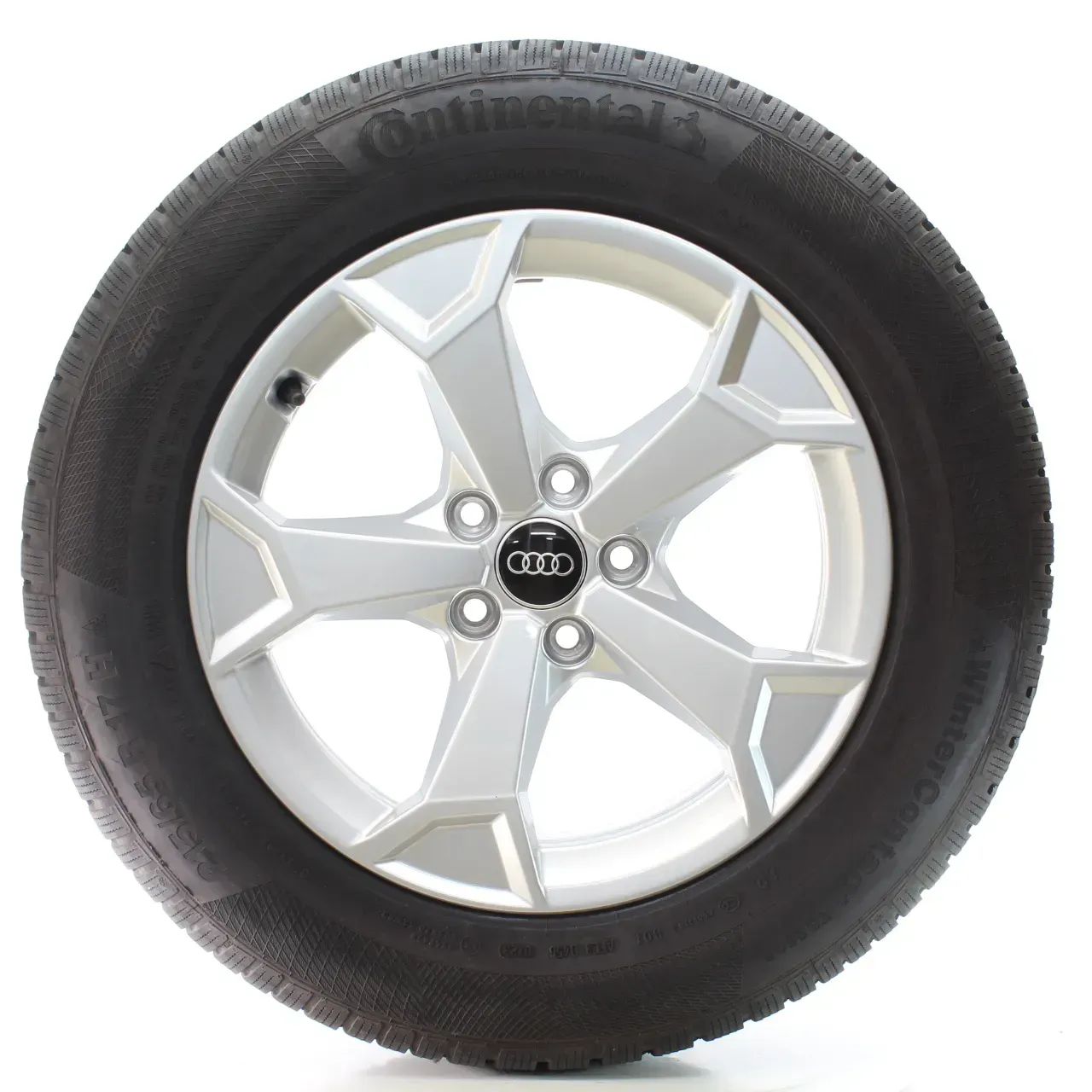 Audi Q3 F3 Winterräder 5-Arm-Secare-Design Conti 215/65R17 DOT23 83A601025AL - Bild 1