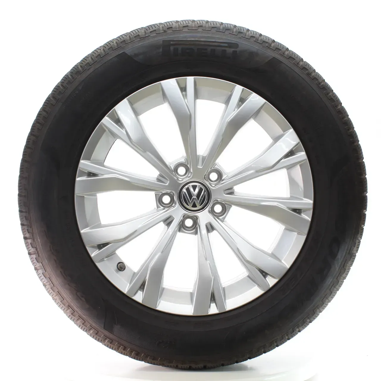 VW Tayron Tiguan II AD1 Allspace Winterräder Montana Pirelli 215/65R17 5NA601025 - Bild 1