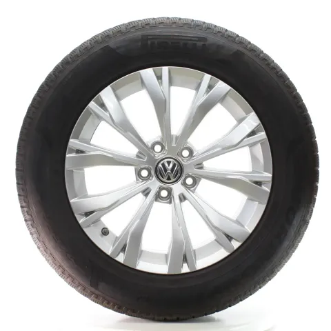 Background image for VW Tayron Tiguan II AD1 Allspace Winterräder Montana Pirelli 215/65R17 5NA601025