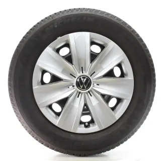 VW T-ROC A11 Audi Q2 GAB Winterräder Stahl Michelin 205/60R16 DOT24 5Q0601027CJ - Bild 4