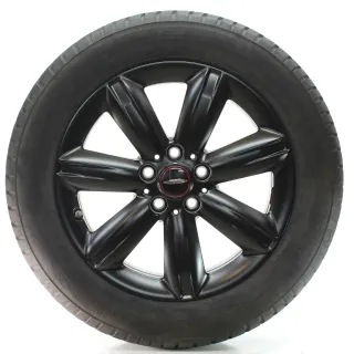 MINI Countryman F60 Winterräder JCW Star Spoke 539 Bridgestone 205/60R17 6891815 - Bild 4