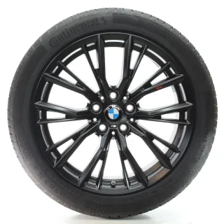 BMW 3er G20 G21 4er G23 Winterräder M Doppelspeiche 796 225/45R18 95H 6885305 - Bild 1