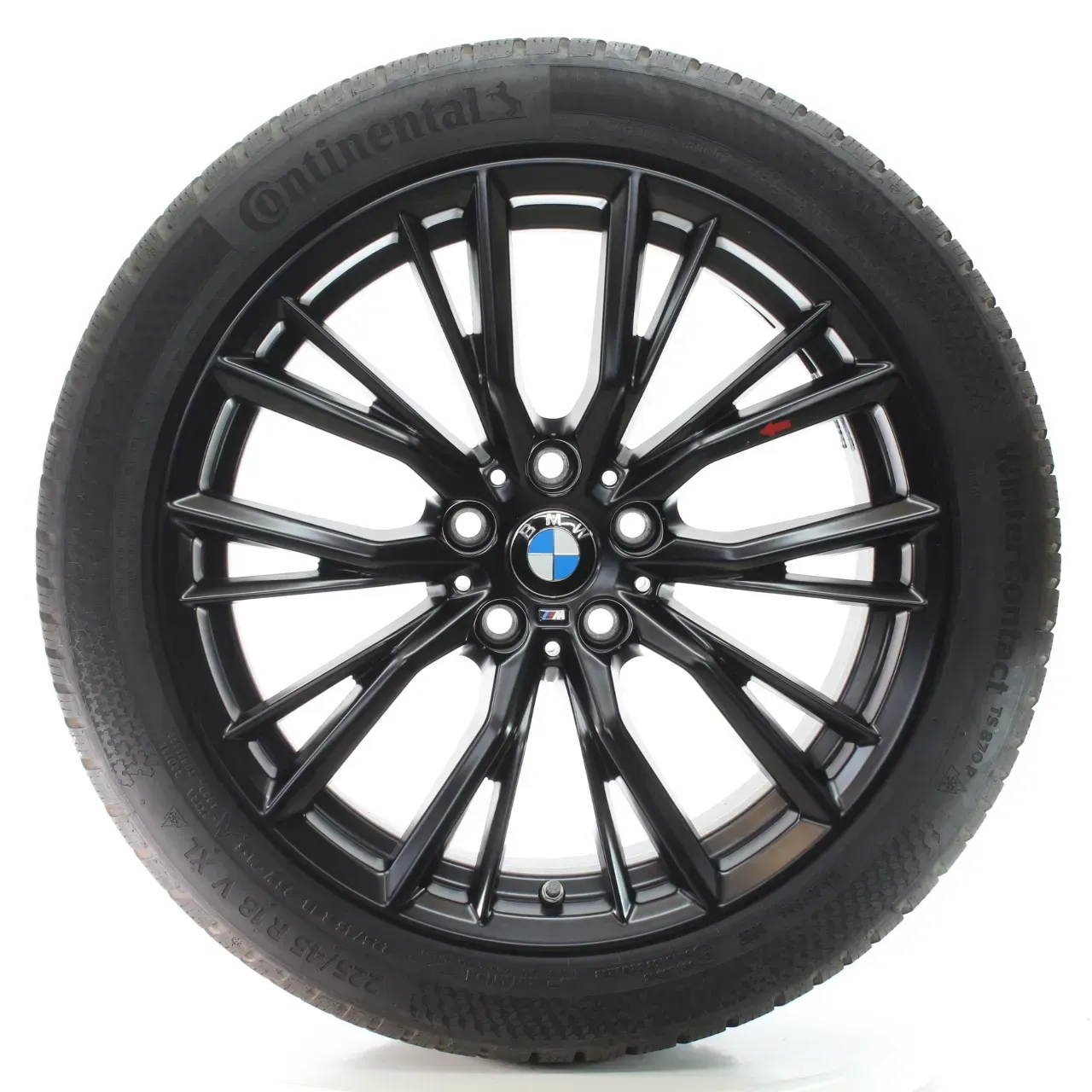 BMW 3er G20 G21 4er G23 Winterräder M Doppelspeiche 796 225/45R18 95H 6885305 - Bild 1