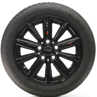 MINI Cooper F55 F56 F57 Winterräder Radial Spoke 508 Dunlop 175/60R16 6866674 - Bild 2