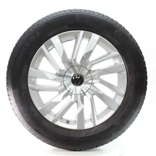 VW Touareg CR7 Winterräder Osorno Continental 255/55R19 111H DOT25 760601025E - Bild 4