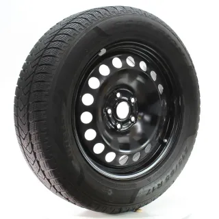 Audi Q3 F3B VW Tiguan AD1 Winterräder Stahl Pirelli 215/65R17 5QF601027J/K - Bild 6