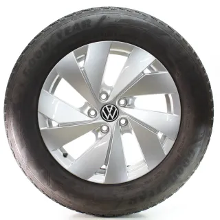 VW Tayron R4 Tiguan CT1 Winterräder Belmont Goodyear 215/65R17 DOT25 571601025 - Bild 3