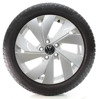 VW Golf 8 VIII CD1 CG5 Winterräder Belmont Pirelli 205/50R17 DOT25 5H0601025B - Bild 1
