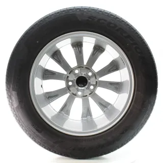 VW Tayron Tiguan II AD1 Allspace Winterräder Montana Pirelli 215/65R17 5NA601025 - Bild 5