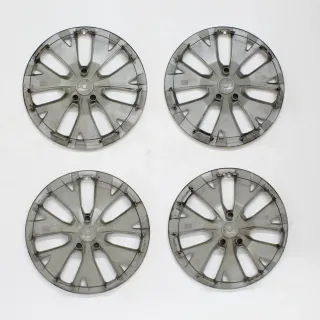 VW T-Cross 16 Zoll Radkappen Radzierblenden Radblende Original 2GM601147B 4Stk - Bild 2