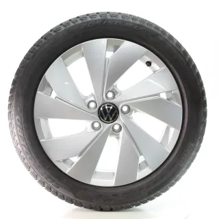 VW Golf 8 VIII CD1 CG5 Winterräder Belmont Pirelli 205/50R17 DOT25 5H0601025B - Bild 3