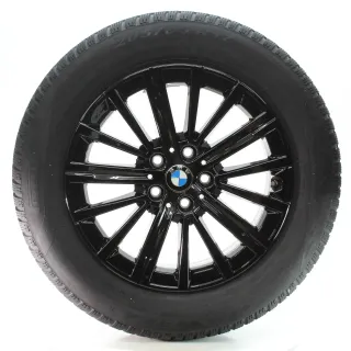 BMW X1 U11 X2 U10 Winterräder V-Speiche 833 Pirelli 205/65R17 100H 5A094B2 - Bild 3