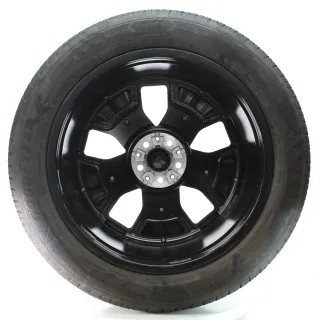 BMW IX I20 Winterräder Aerodynamikrad 1011 Goodyear 255/50R21 109H DOT24 5A02655 - Bild 5