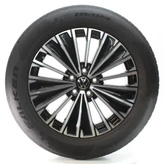 VW Tiguan CT1 Winterräder Napoli Falken 235/55R18 104H DOT24 571601025K - Bild 3
