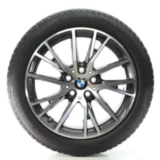 BMW 1er F40 2er F44 Winterräder Y-Speiche 489 Pirelli 195/55R17 92H 7849122 - Bild 4